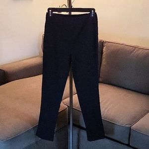 Straight-leg ankle pants